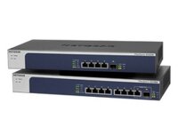 GRATISVERSAND | P-XS508M-100EUS | Netgear XS508M Unmanaged 10G Ethernet (100/1000/10000) Grau - Silber - Unmanaged - 10G Ethernet (100/1000/10000) - Rack-Einbau | HAN: XS508M-100EUS | Netzwerkgeräte | EAN: 606449131116
