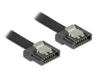 Delock 0.3m SATA III - 0,3 m - SATA III - SATA 7-pin - SATA 7-pin - Männlich/Männlich - Gerade