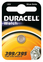 Duracell Batterie Uhrenzelle 399/395 1St. - Batterie - 55...