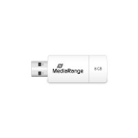 P-MR971 | MEDIARANGE MR971 - 8 GB - USB Typ-A - 2.0 - 12 MB/s - Dia - Blau - Weiß | Herst. Nr. MR971 | Flash-Speicher | EAN: 4260283118175 |Gratisversand | Versandkostenfrei in Österrreich