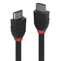 Lindy Black Line - HDMI mit Ethernetkabel - HDMI (M) bis HDMI (M)