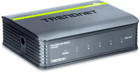 TRENDnet TE100 S5 - Switch - 0,1 Gbps - 5-Port 3 HE - Extern