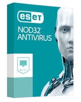 ESET NOD32 Antivirus - Bs Lic 1Y 8U - 8 Lizenz(en) - 1 Jahr(e) - Basislizenz