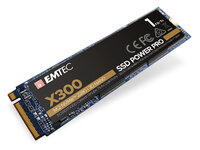 EMTEC X300 NVMe 1.000 GB - Solid State Disk