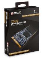 P-ECSSD1TX300 | EMTEC X300 SSDs Gratisversand und Versandkostenfrei in Österrreich | Herst. Nr. ECSSD1TX300 | SSDs | EAN: 3126170170781 |