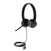 Lenovo 4XD0X88524 - Kopfhörer - Kopfband - Büro/Callcenter - Schwarz - Binaural - 1,8 m