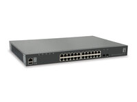 LevelOne GTL-2881 - Managed - L3 - Gigabit Ethernet (10/100/1000) - Vollduplex - Rack-Einbau