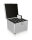 ICY BOX IB-AC628 - Suitcase case - Aluminium - Silber - 2.5,3.5 Zoll - 240 mm - 200 mm