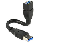 Delock ShapeCable - USB-Verlängerungskabel - USB Type A (W) bis USB Type A (M)