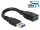 P-83713 | Delock ShapeCable - USB-Verlängerungskabel - USB Type A (W) bis USB Type A (M) | Herst. Nr. 83713 | Kabel / Adapter | EAN: 4043619837137 |Gratisversand | Versandkostenfrei in Österrreich