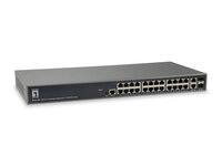 LevelOne GEL-2681 - Managed - L3 - Gigabit Ethernet...