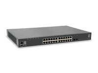 LevelOne GTL-2891 - Managed - L3 - Gigabit Ethernet (10/100/1000) - Vollduplex - Rack-Einbau