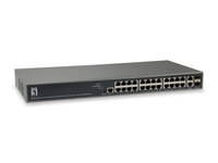 LevelOne GEP-2682 - Managed - L3 - Gigabit Ethernet (10/100/1000) - Power over Ethernet (PoE) - Rack-Einbau