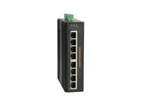 LevelOne IGP-0801 - Unmanaged - Gigabit Ethernet (10/100/1000) - Vollduplex - Power over Ethernet (PoE) - Wandmontage