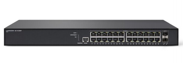 Lancom GS-3126XP - Managed - L3 - Gigabit Ethernet (10/100/1000) - Power over Ethernet (PoE) - Rack-Einbau - 1U