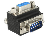 Delock Serieller Adapter - DB-9 (W) bis DB-9 (M) -...