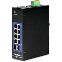 TRENDnet TI-G102i - Managed - L2 - Gigabit Ethernet (10/100/1000) - Vollduplex