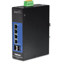 TRENDnet TI-G642i - Managed - L2 - Gigabit Ethernet (10/100/1000) - Vollduplex