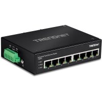 P-TI-E80 | TRENDnet TI-E80 - Unmanaged - Fast Ethernet...