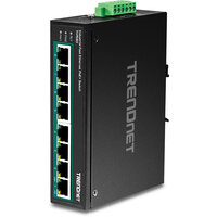 TRENDnet TI-PE80 - Fast Ethernet (10/100) - Vollduplex -...