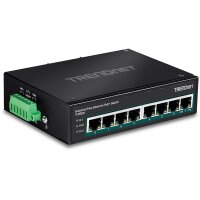 P-TI-PE80 | TRENDnet TI-PE80 - Unmanaged - Fast Ethernet...