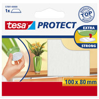 P-57891-00000-00 | Tesa Protect - Weiß - Rechteckig - 100 mm - 80 mm - 1 Stück(e) | 57891-00000-00 | Zubehör