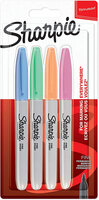 P-2065402 | Sharpie 2065402 - Blau - Grün - Orange - Pink - Fibre tip - Fein - 1 mm - Keramik - Stoff - Leder - Papier - Kunststoff - AP | 2065402 | Büroartikel