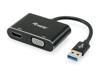 P-133386 | Equip 133386 - 3.2 Gen 1 (3.1 Gen 1) - USB Typ-A - HDMI-Ausgang - 1920 x 1080 Pixel | 133386 | Zubehör