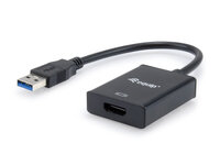 P-133385 | Equip USB 3.0 auf HDMI Adapter - 3.2 Gen 1 (3.1 Gen 1) - USB Typ-A - HDMI-Ausgang - 1920 x 1080 Pixel | 133385 | Zubehör