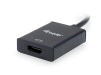 P-133385 | Equip USB 3.0 auf HDMI Adapter - 3.2 Gen 1 (3.1 Gen 1) - USB Typ-A - HDMI-Ausgang - 1920 x 1080 Pixel | Herst. Nr. 133385 | Kabel / Adapter | EAN: 4015867223994 |Gratisversand | Versandkostenfrei in Österrreich