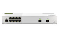 P-QSW-M2108-2S | QNAP QSW-M2108-2S - Managed - L2 - 2.5G Ethernet (100/1000/2500) - Vollduplex | QSW-M2108-2S | Netzwerktechnik