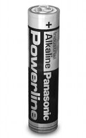 Panasonic Powerline - Single-use battery - AAA - Alkali - 1,5 V - 1 Stück(e) - Cd (cadmium) - Hg (Quecksilber) - Pb (Blei)