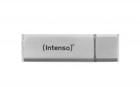 P-3531492 | Intenso Ultra Line - 256 GB - USB Typ-A - 3.2 Gen 1 (3.1 Gen 1) - 70 MB/s - Kappe - Silber | 3531492 | Verbrauchsmaterial