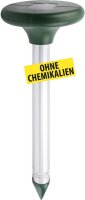 P-40049 | Olympia 40049 - Ultraschall - Grün - Silber - Erdhörnchen - Maulwurf - Maus - Ratte - Vole - 400 - 1000 Hz - 650 m² - Batterie/Akku - Solar | 40049 | Drogerieartikel | GRATISVERSAND :-) Versandkostenfrei bestellen in Österreich