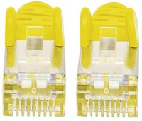 P-350495 | Intellinet Premium Netzwerkkabel - Cat6a - S/FTP - 100% Kupfer - Cat6a-zertifiziert - LS0H - RJ45-Stecker/RJ45-Stecker - 2,0 m - gelb - 2 m - Cat6a - S/FTP (S-STP) - RJ-45 - RJ-45 | 350495 | Kabel / Adapter |