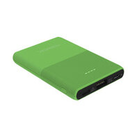 P-282273 | TerraTec P50 Pocket - Grün - Universal - CE - Lithium Polymer (LiPo) - 5000 mAh - USB | 282273 | Zubehör