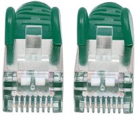 P-350600 | Intellinet Premium Netzwerkkabel - Cat6a - S/FTP - 100% Kupfer - Cat6a-zertifiziert - LS0H - RJ45-Stecker/RJ45-Stecker - 1,0 m - grün - 1 m - Cat6a - S/FTP (S-STP) - RJ-45 - RJ-45 | 350600 | Kabel / Adapter |