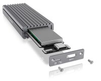 P-IB-1817M-C31 | ICY BOX IB-1817M-C31 - SSD-Gehäuse - M.2 - PCI Express 3.0 - USB Konnektivität - Schwarz | Herst. Nr. IB-1817M-C31 | Zubehör Festplatten | EAN: 4250078168911 |Gratisversand | Versandkostenfrei in Österrreich