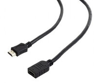 Gembird 1.8m HDMI - 1,8 m - HDMI Typ A (Standard) - HDMI Typ A (Standard) - 4096 x 2160 Pixel - 3D - Schwarz
