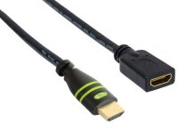 P-ICOC-HDMI2-4-EXT075 | Techly HDMI 4K 60Hz High Speed Anschlusskabel ,mit Ethernet M/F, schwarz, 7,5 m | Herst. Nr. ICOC-HDMI2-4-EXT075 | Kabel / Adapter | EAN: 8051128106879 |Gratisversand | Versandkostenfrei in Österrreich