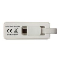 P-IADAP-USB31-ETGIGA3 | Techly USB 3.1 Typ C RJ45 10/100/1000 Adapter, weiß | Herst. Nr. IADAP-USB31-ETGIGA3 | Kabel / Adapter | EAN: 8051128109757 |Gratisversand | Versandkostenfrei in Österrreich