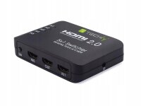 P-IDATA-HDMI2-4K5160 | Techly HDMI Switch 4K60Hz HDR 5-Way | Herst. Nr. IDATA-HDMI2-4K5160 | Kabel / Adapter | EAN: 8051128108637 |Gratisversand | Versandkostenfrei in Österrreich