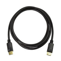 P-ICOC-DSP-A14-030NT | Techly DisplayPort 1.4 Anschlusskabel, St./St., 3m, schwarz | ICOC-DSP-A14-030NT | Zubehör