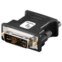 P-IADAP-DVI-8600T | Techly Adapter DVI-A Stecker auf VGA Buchse, schwarz | IADAP-DVI-8600T | Zubehör
