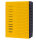 P-24122-05 | Pagna Ordnungsmappe 12 Fächer - A4 - Schwarz - Gelb - Porträt - 245 mm - 5 mm - 320 mm | 24122-05 | Büroartikel