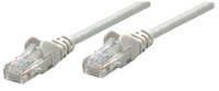 Intellinet Premium Netzwerkkabel - Cat6 - S/FTP - 100% Kupfer - Cat6-zertifiziert - LS0H - RJ45-Stecker/RJ45-Stecker - 1,5 m - grau - 1,5 m - Cat6 - S/FTP (S-STP) - RJ-45 - RJ-45 - Grau