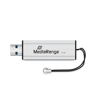 P-MR916 | MEDIARANGE MR916 - 32 GB - USB Typ-A - 3.2 Gen 1 (3.1 Gen 1) - 70 MB/s - Dia - Schwarz - Silber | MR916 | Verbrauchsmaterial