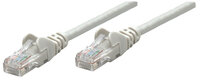 Intellinet Premium Netzwerkkabel - Cat6a - S/FTP - 100% Kupfer - Cat6a-zertifiziert - LS0H - RJ45-Stecker/RJ45-Stecker - 20,0 m - grau - 20 m - Cat6a - S/FTP (S-STP) - RJ-45 - RJ-45 - Grau