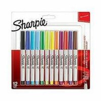 Sharpie 2065408 - Mehrfarben - Ultrafein - 0,5 mm -...