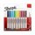 Sharpie 2065408 - Mehrfarben - Ultrafein - 0,5 mm - Karton - Keramik - Stoff - Folie - Leder - Metall - Papier - Kunststoff - Stein - Holz - 12 Stück(e) - Sichtverpackung
